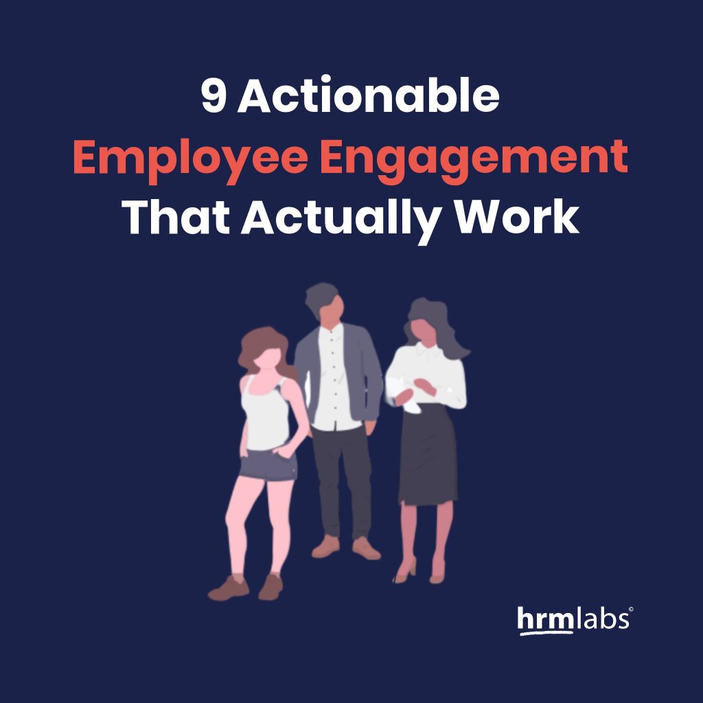 Employee Engagement That Actually Work