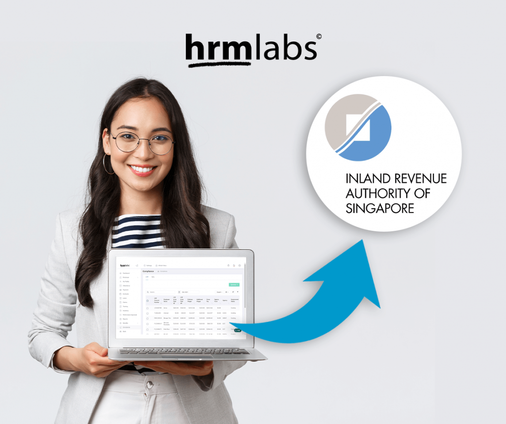 HRMLabs IRAS Auto Submission