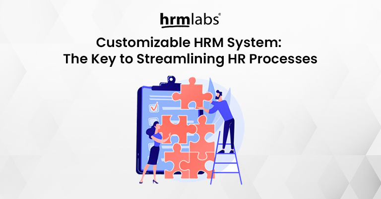 Customizable HRM System The Key to Streamlining HR Processes