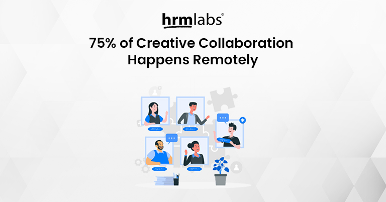 75 Percent of Creative Collaboration Happens Remotely
