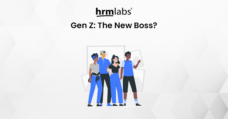 Gen Z - The New Boss