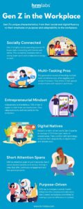 Infographic - Gen Z in the Workplace